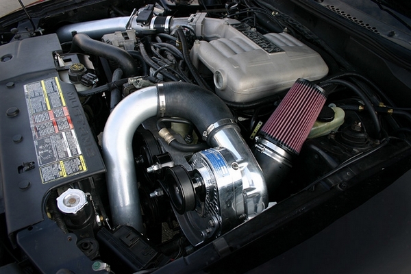 HO Intercooled System with P-1SC